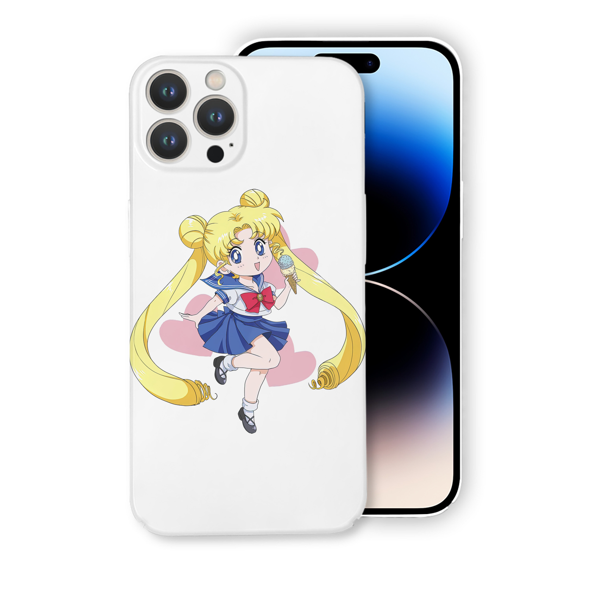 （画像用） 美少女戦士セーラームーン 愛野 美奈子 あいの みなこ Sailor Moon Aino Minako 【iPhone 14シリーズ対応】ハードケース
